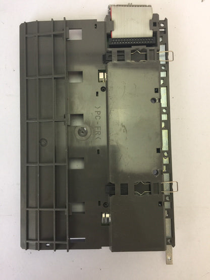 AEG MODICON DTA201 7628-042.244801SECONDARY SUBRACK 5 SLOTS REV 10