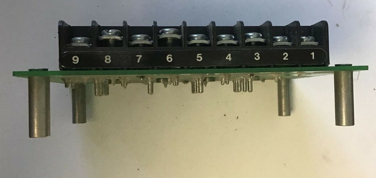 CRYDOM 13324 CIRCUIT BOARD REV.1 T0708 CONTROL ***LOTOF2***