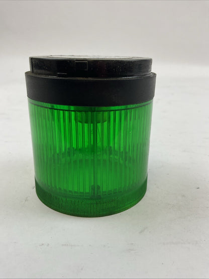 ALLEN BRADLEY 855T-B24DN3 SER A 24V 0.271A STEADY INCANDESCENT GREEN STACK LIGHT