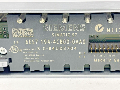SIEMENS -6ES7 194-4CB00-0AA0 -SIMATIC DP CONNECTION MODULE FOR ET 200 PRO, 8xM12