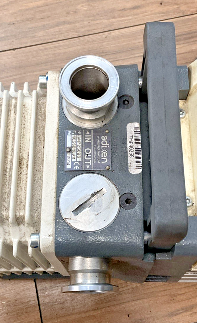 LEROY SOMER CF29PR 60/4 VACUUM PUMP