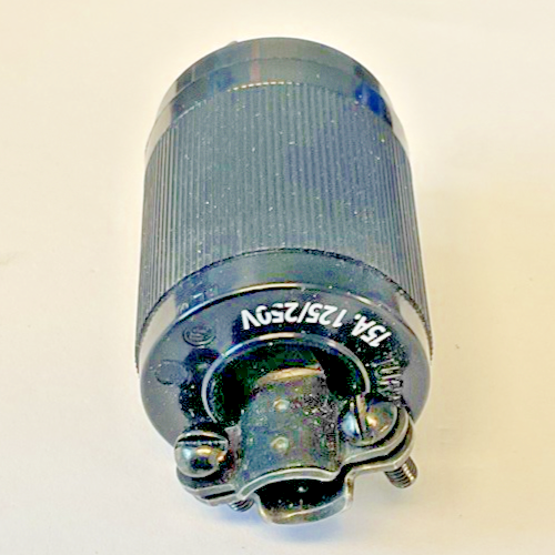 HUBBELL HBL7485 TWIST LOCK PLUG 250V 3POLE 3WIRE 15A