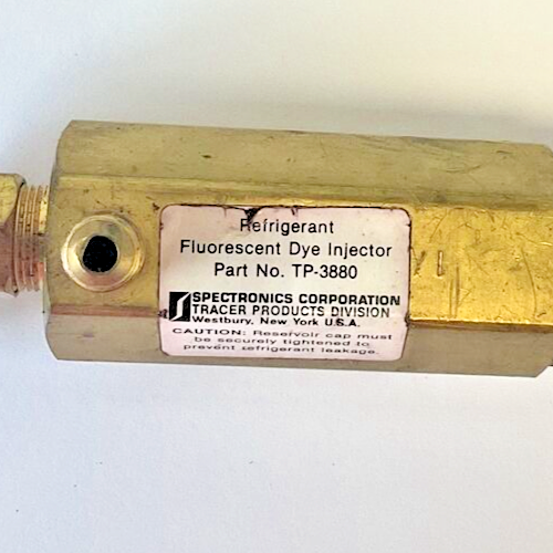 SPECTRONICS TP-3880 FLUORESCENT DYE INJECTOR