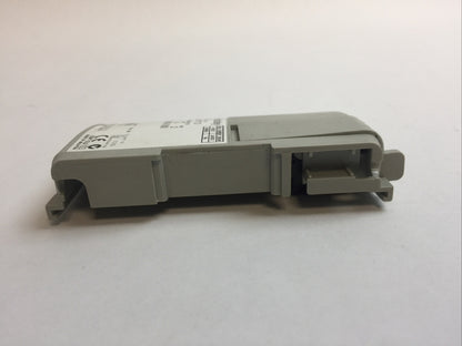 ALLEN BRADLEY 1769-ECR I/O RIGHT END CAP/TERMINATOR SER A REV 2 24VDC