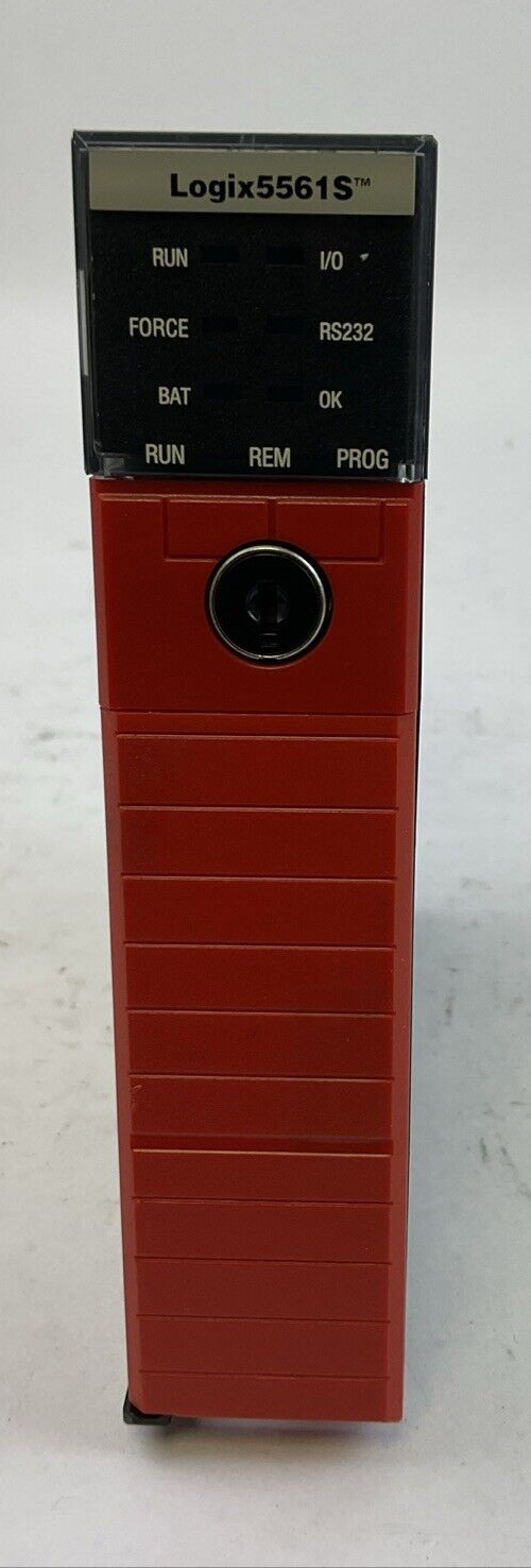 ALLEN BRADLEY 1756-L61S SER B F/W REV 1.9 GUARDLOGIX 5561S PROCESSOR *NO KEY*