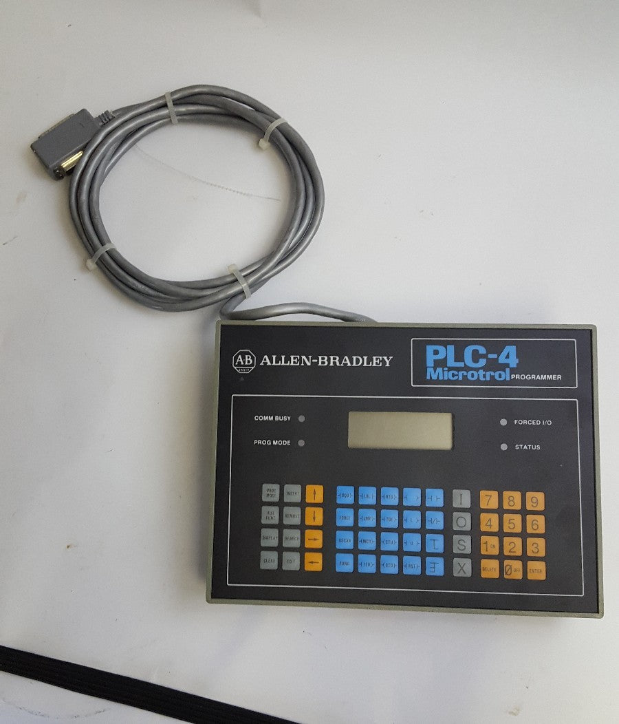 ALLEN BRADLEY PROGRAMMER PLC-4 MICROTROL 1770-T12 SER A REV A