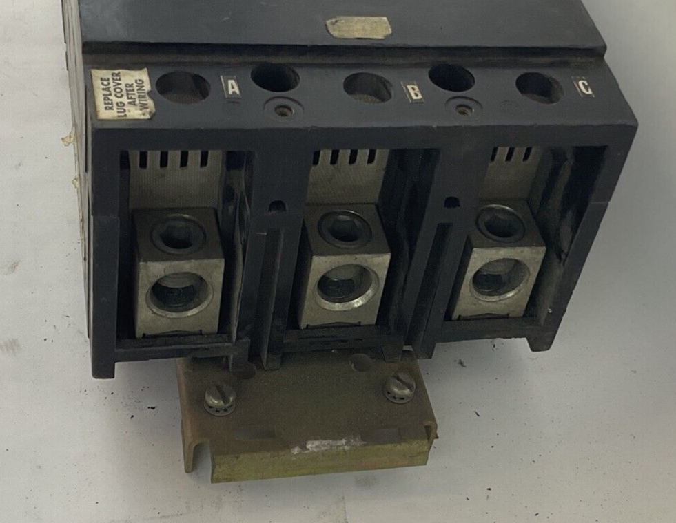 SQUARE D IK34150 CIRCUIT BREAKER 150A 480VAC 3POLE