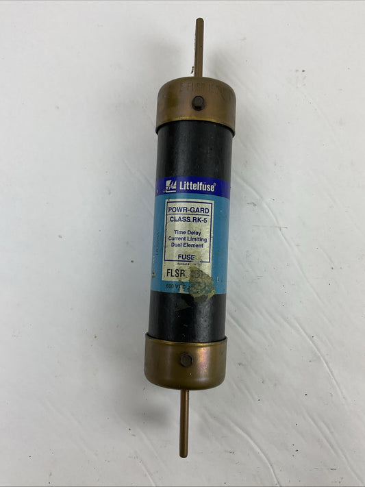 LITTELFUSE FLSR150 150A 600VAC POWR-GARD TIME DELAY DUAL ELEMENT CLASS RK-5 FUSE