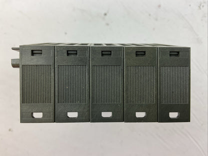 SIEMENS TERMINAL MODULE 6ES7 193-4CA50-0AA0 TM-E15C26A1 (LOT OF 5)