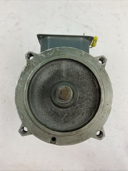 RELIANCE ELECTRIC S-2000 P56H1441Z AC MOTOR 1HP 1725RPM 208-230/460-480V