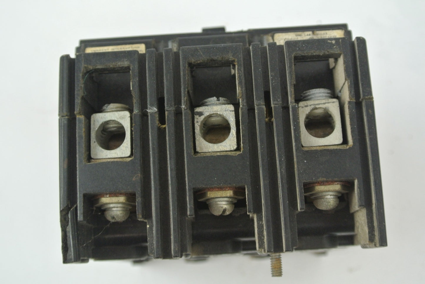 GENERAL ELECTRIC TEF134100 CIRCUIT BREAKER / 480VAC / 100A / 3-POLE