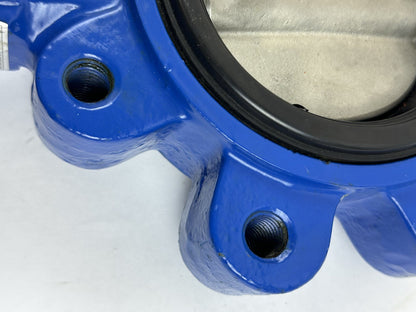 FNW 6" FNW732V BUTTERFLY VALVE NO HANDLE