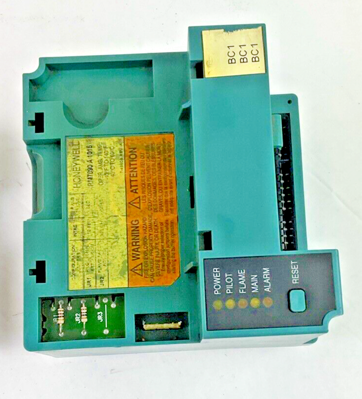 HONEYWELL RM7800 L 1015 BURNER CONTROL MODULE
