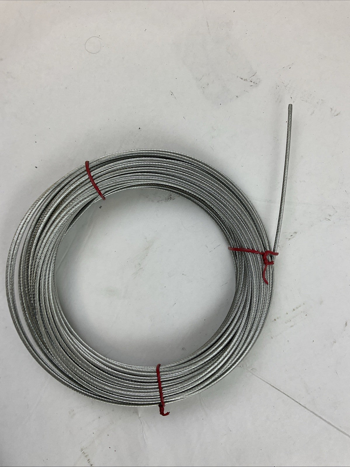 DAYTON 2RZY7 1 X 19 STRAND CORE CABLE SIZE 1/8" GALVANIZED CABLE