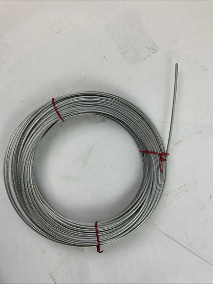 DAYTON 2RZY7 1 X 19 STRAND CORE CABLE SIZE 1/8" GALVANIZED CABLE