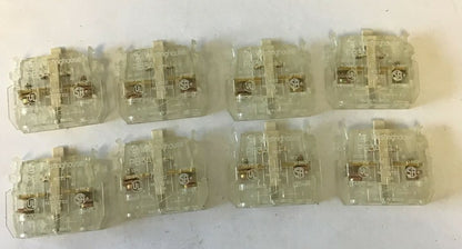 WESTINGHOUSE PB3A CONTACT BLOCK MODEL B 6717C19G01 ****LOTOF8****