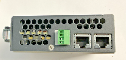 PHOENIX CONTACT WLAN 5100 WIRELESS SWITCH MODULE 32VDC HW:07 W/ 3 CONNECTORS