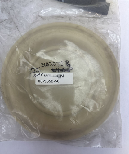 WILDEN 08-9552-58 SANTOPRENE PLASTIC KIT