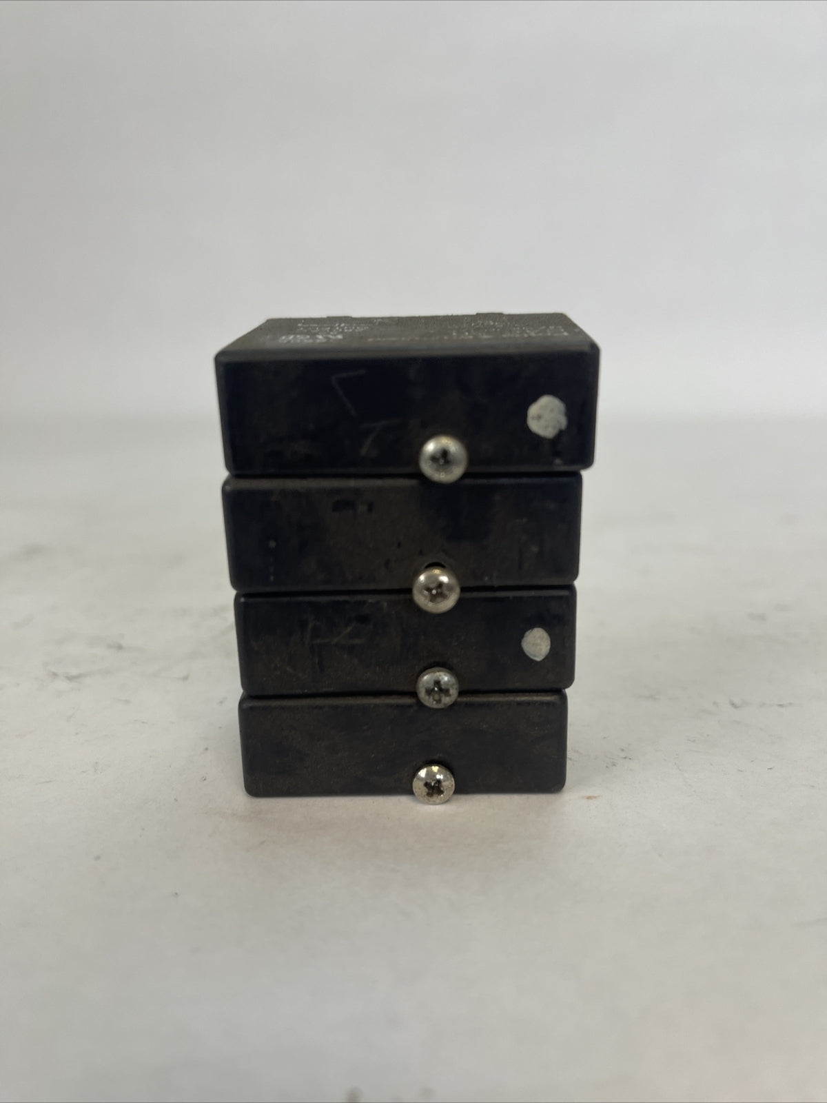POTTER & BRUMFIELD / TYCO OAC-5H I/O MODULE OUTPUT 5A 280VAC INPUT (LOT OF 4)