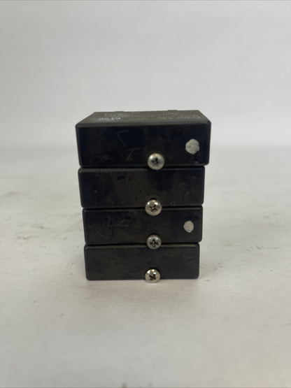 POTTER & BRUMFIELD / TYCO OAC-5H I/O MODULE OUTPUT 5A 280VAC INPUT (LOT OF 4)