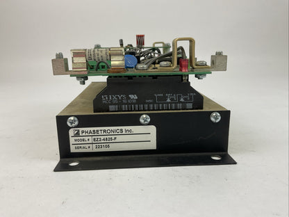 PHASETRONICS EZ2-4825-F POWER CONTROLLER