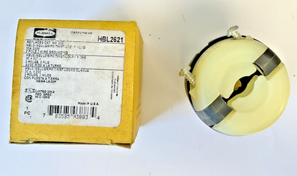 HUBBELL HBL2621 TWIST LOCK PLUG 30A 250V 2POLE 3WIRE***LOTOF2***