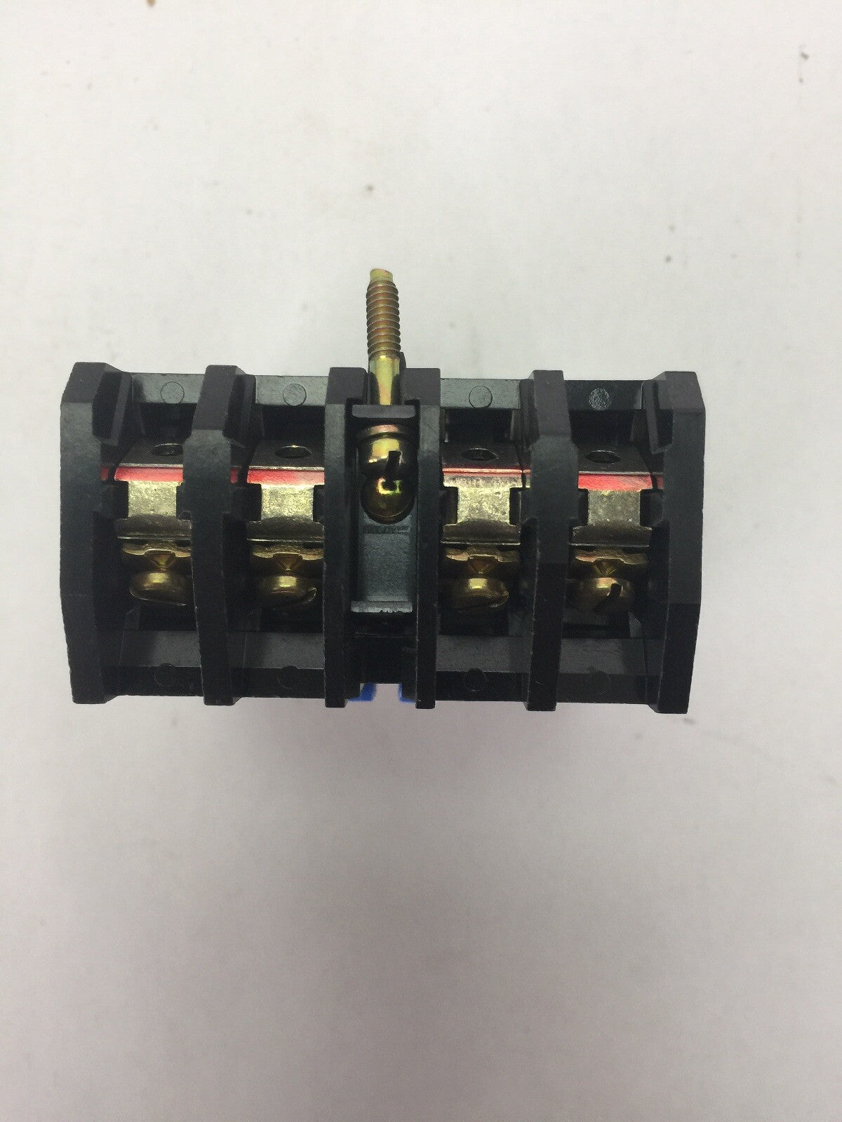 GOULD J20B40 CONTACT BLOCK KIT POLES 4 N.O. VOLTS MAX 300