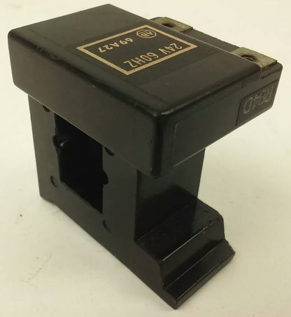 ALLEN BRADLEY 69A27, COIL, 24V @ 60HZ, SIZE 00, RENEWAL PARTS, MISSING SCREWS