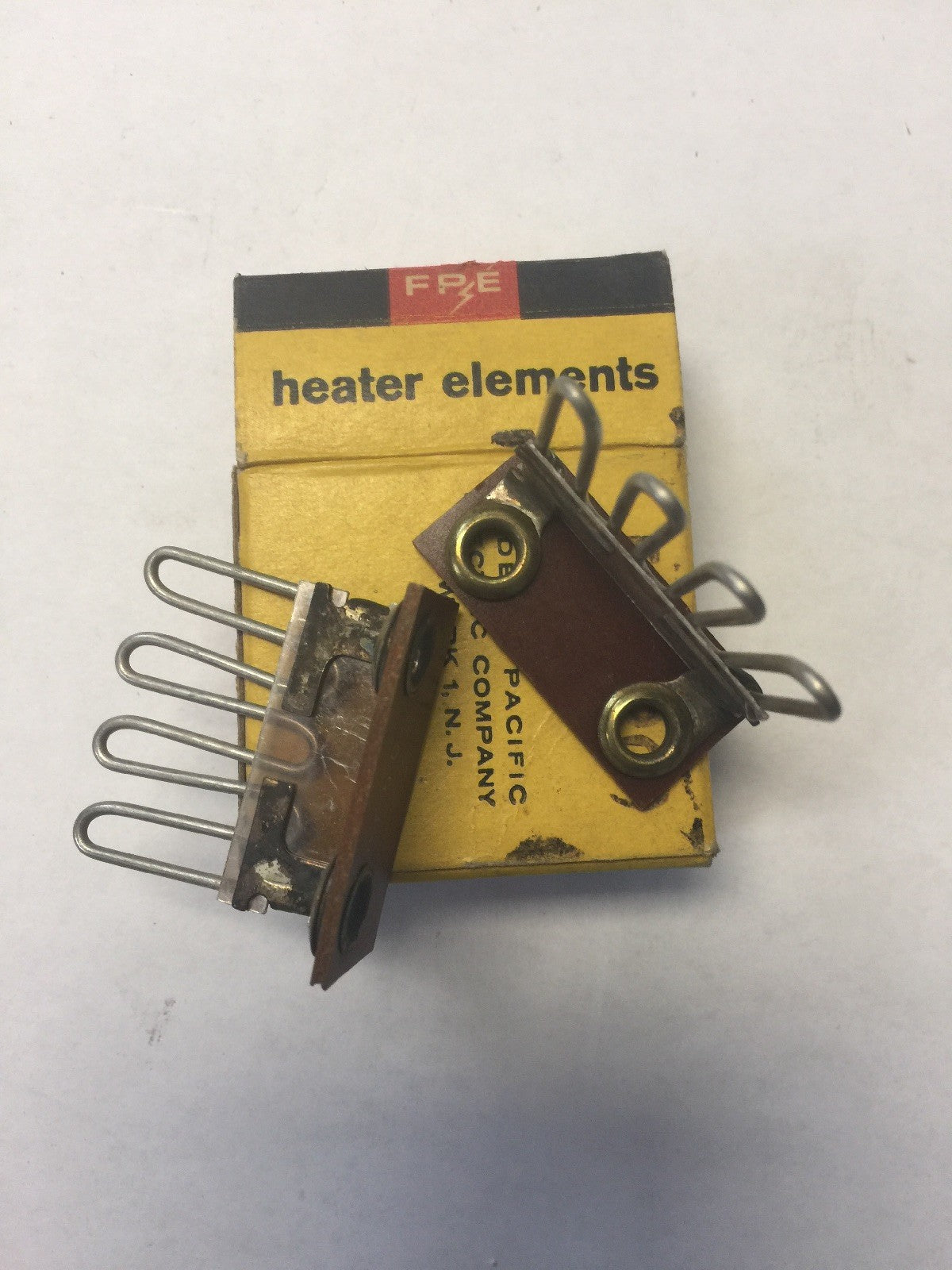 FPE FEDERAL PACIFIC CLASS 5490 STYLE F5.0 HEATER ELEMENTS