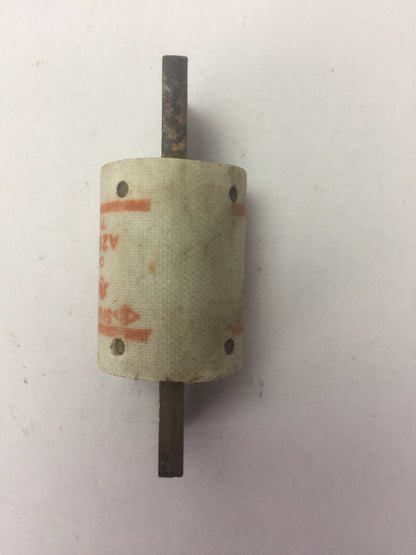 GOULD SHAWMUT AMPTRAP A25X100 FUSE 100 AMP 250VAC TYPE 4 FORM 101