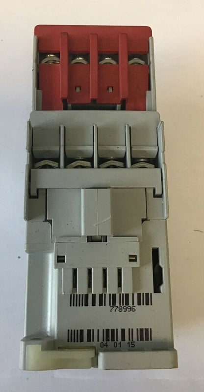 SPRECHER+SCHUH CAS7-9-14C SAFETY CONTACTOR 600VAC