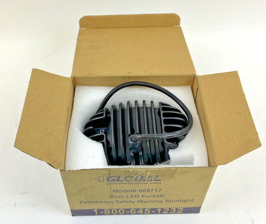 GLOBAL 988717 BLUE LED FORKLIFT SPOTLIGHT