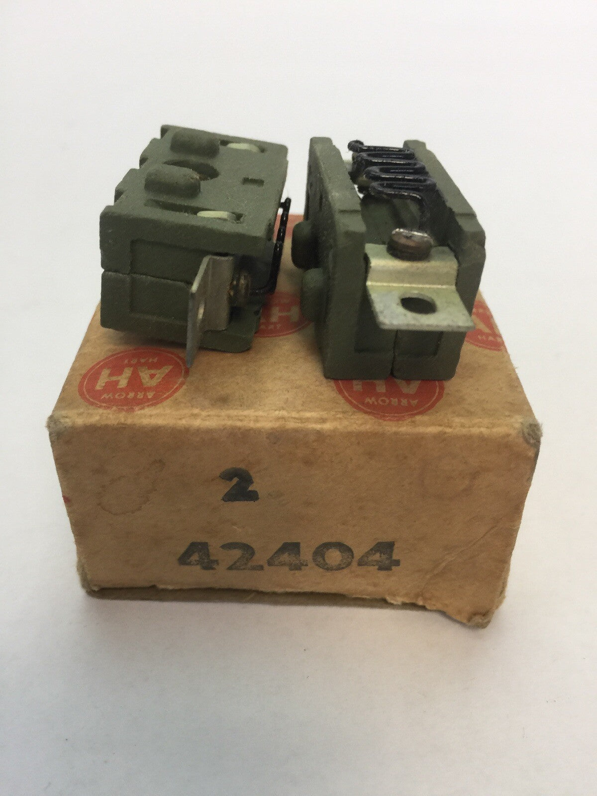 ARROW HART 42404 THERMAL OVERLOAD HEATER (LOT OF 2)