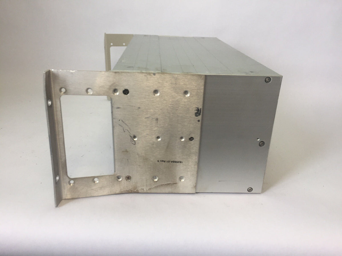 NATIONAL INSTRUMENTS SCXI-1001 12 SOLT CHASSIS 100/120/220/240VAC 1.7/1.5/0.8A