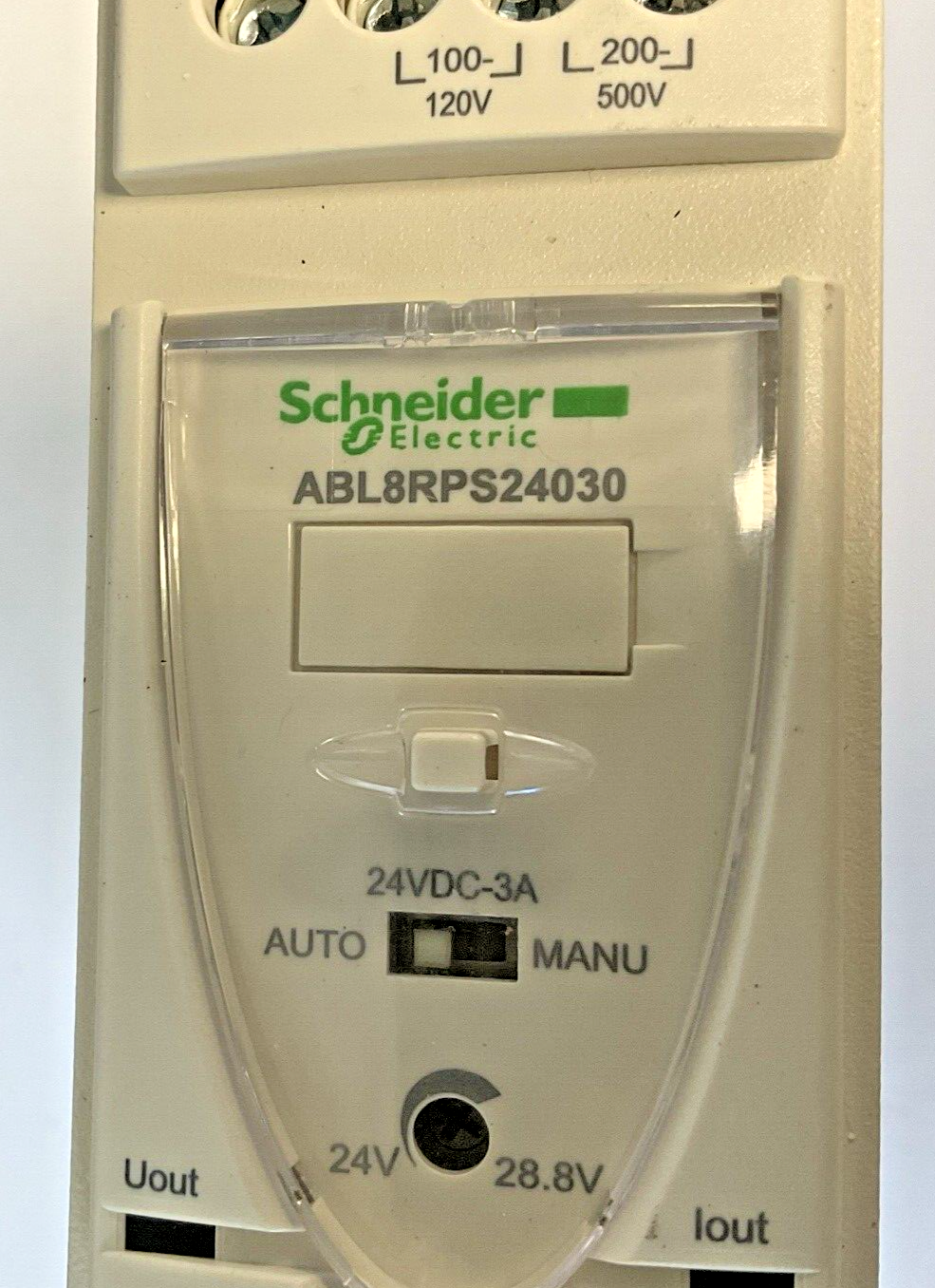 SCHNEIDER ABL8RPS24030 POWER SUPPLY 24VDC 3A