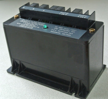 ALLEN-BRADLEY 813S-VOA Ser. B LINE VOLTAGE MONITOR RELAY 240V, 60Hz NEW SURPLUS