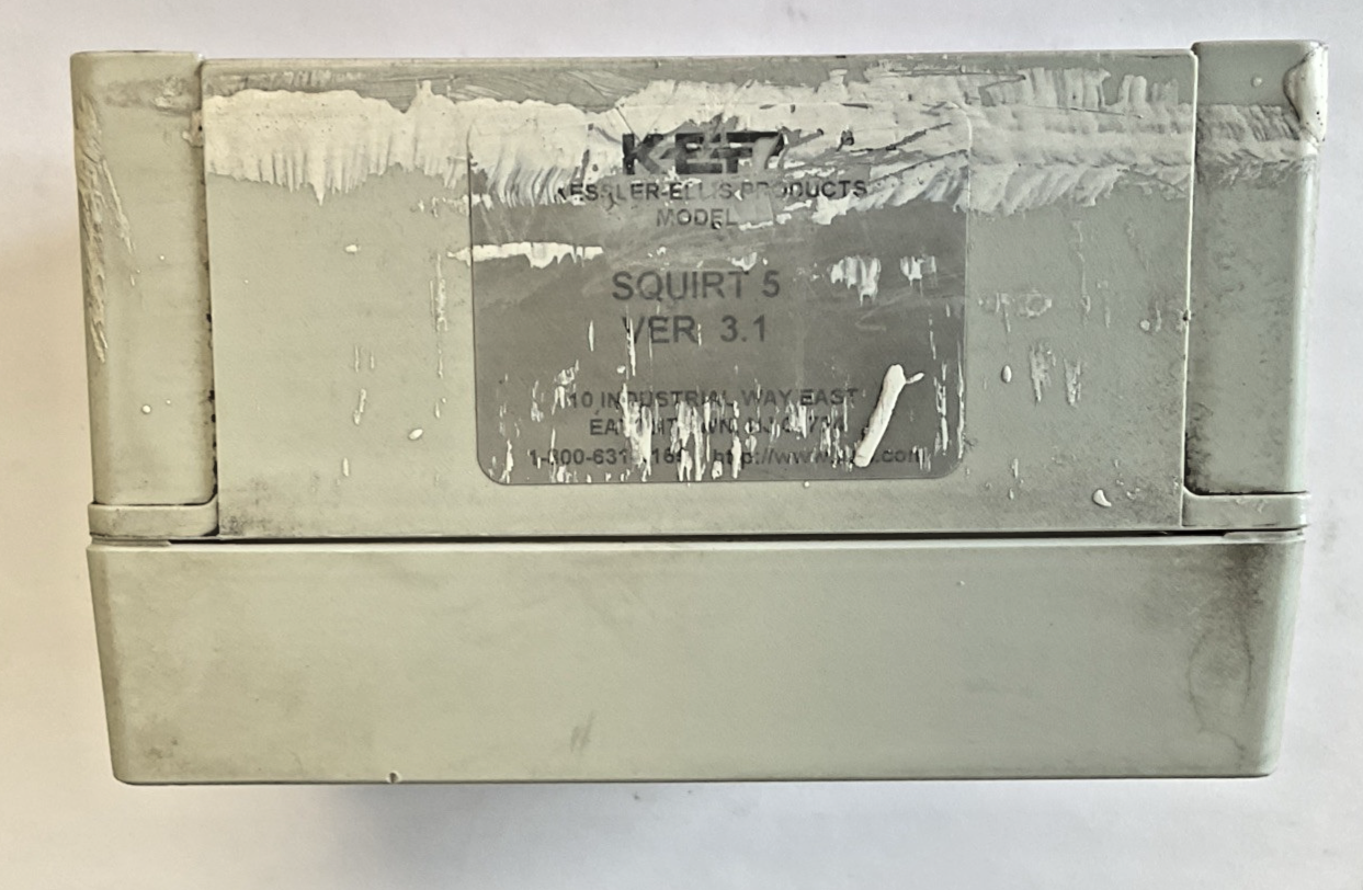 KEP SQUIRT 5 INDICATOR METER MODULE VER. 3.1 KESSLER-ELLIS PRODUCTS