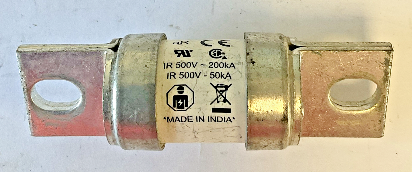 EATON/ BUSSMANN FWH-200B FUSE 200A 200KA ***LOTOF5***
