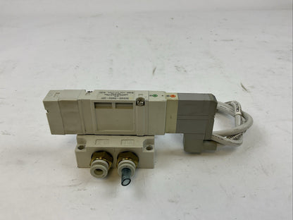 SMC SV2400-5W2U-02T SOLENOID VALVE 0.2-0.7MPa