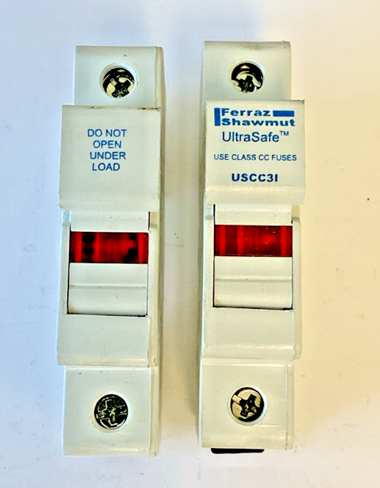 FERRAZ SHAWMUT USCC3I FUSE HOLDER 30A 600VAC 600VDC