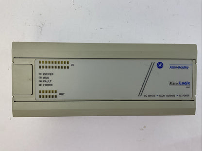ALLEN BRADLEY 1761-L32BWA SER C FRN 3.0 MICROLOGIX 1000 CONTROLLER