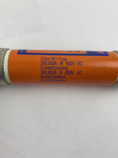 Gould Shawmut Amp-trap 2000 A6D90R 90A 600V Fuse "Lot of 5"