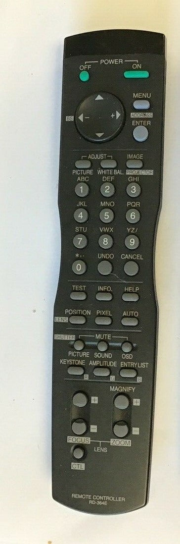 NEC RD-364E REMOTE CONTROLLER ***LOTOF2***