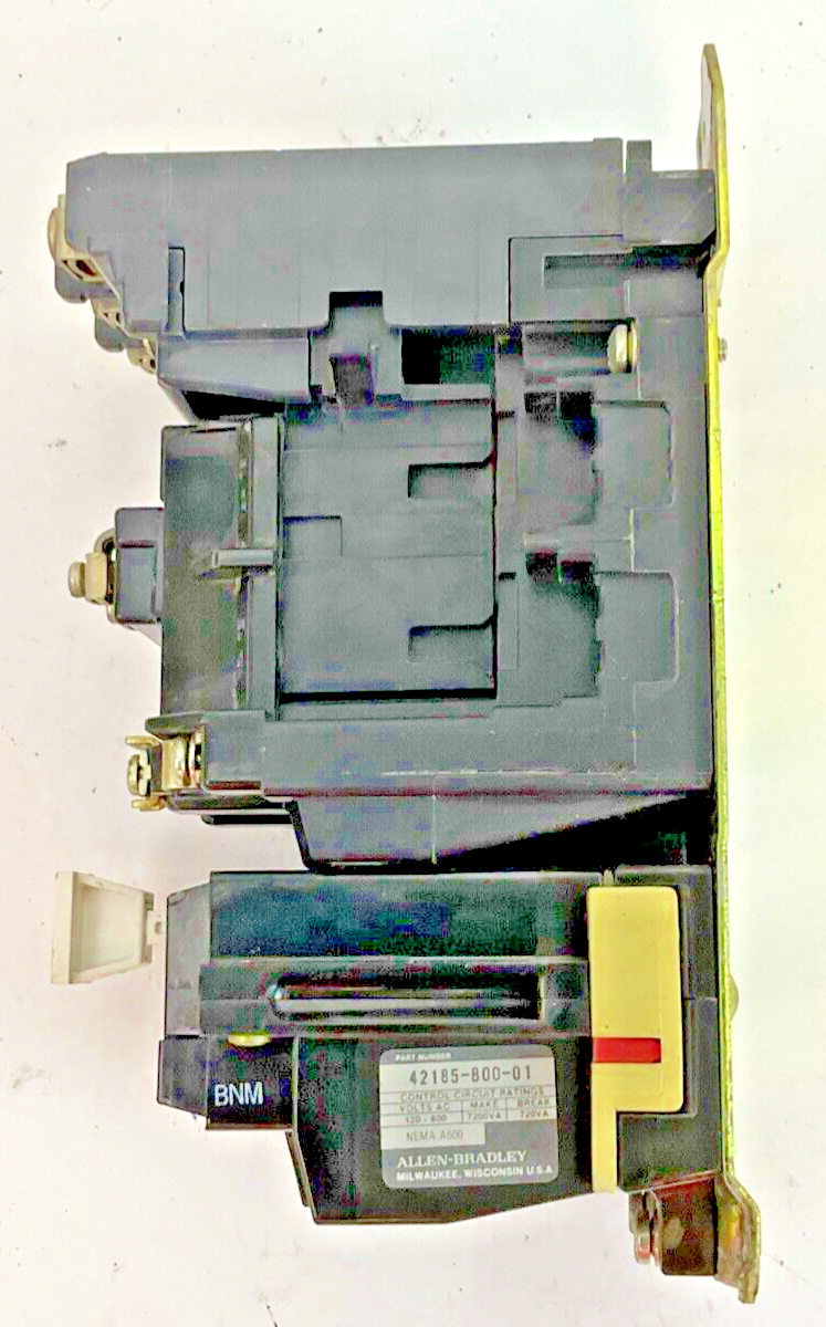 ALLEN BRADLEY 509-AOD STARTER SER.B CB236 COIL NO W/O HEATERS