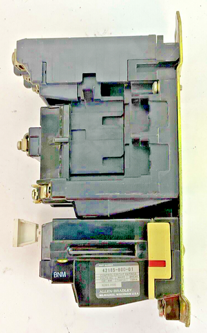 ALLEN BRADLEY 509-AOD STARTER SER.B CB236 COIL NO W/O HEATERS