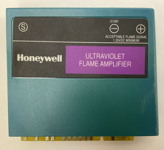 HONEYWELL R7849 A 1023 ULTRAVIOLET FLAME AMPLIFIER REV H R7849A1023