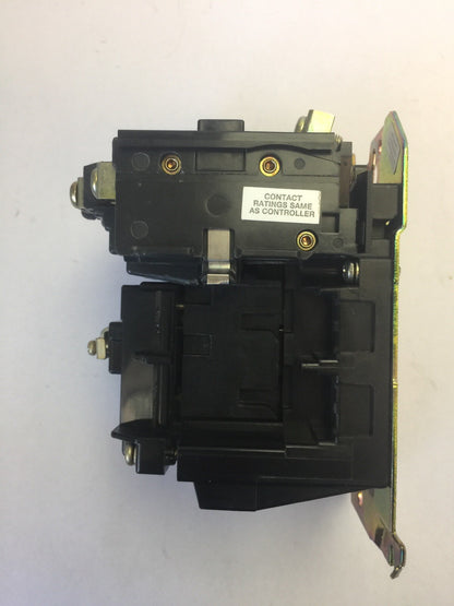 ALLEN BRADLEY 500L-BOJ94 AC LIGHTING CONTACTOR 30AMP 599-P01A CB236 COIL 115-120