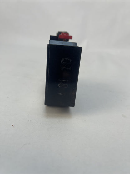 WESTINGHOUSE AN11A THERMAL OVERLOAD RELAY 1POLE NEMA SIZE 1 600VAC