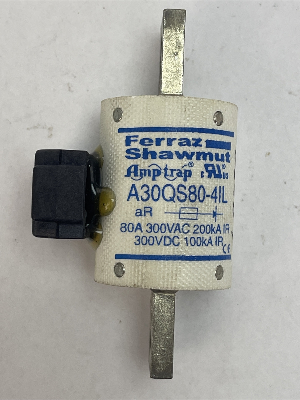 FERRAZ SHAWMUT A30QS80-4IL SEMICONDUCTOR FUSE AMP-TRAP 80AMP 300V