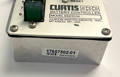 CURTIS 933/3D36 BATTERY CONTROLLER